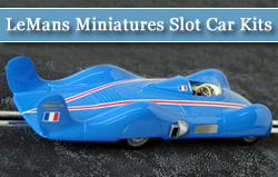 LeMans Miniatures Slot Car Kits